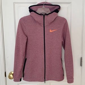 Nike hoody jacket, size S